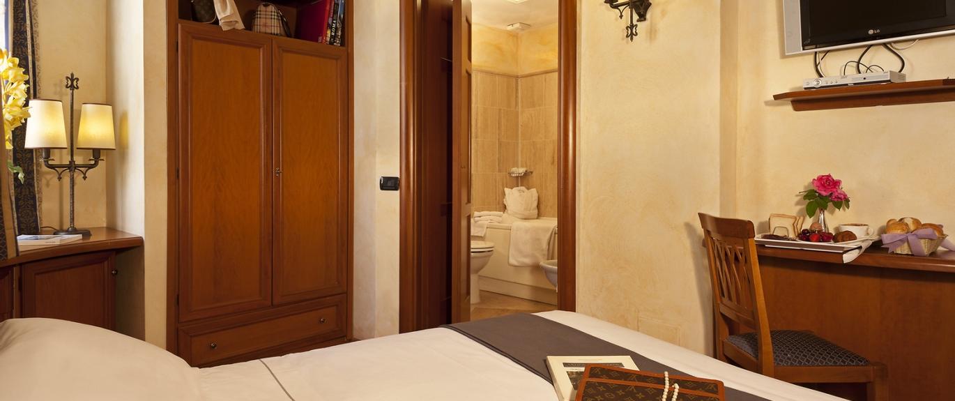 Hotel La Fenice | Rome | Camera doppia standard