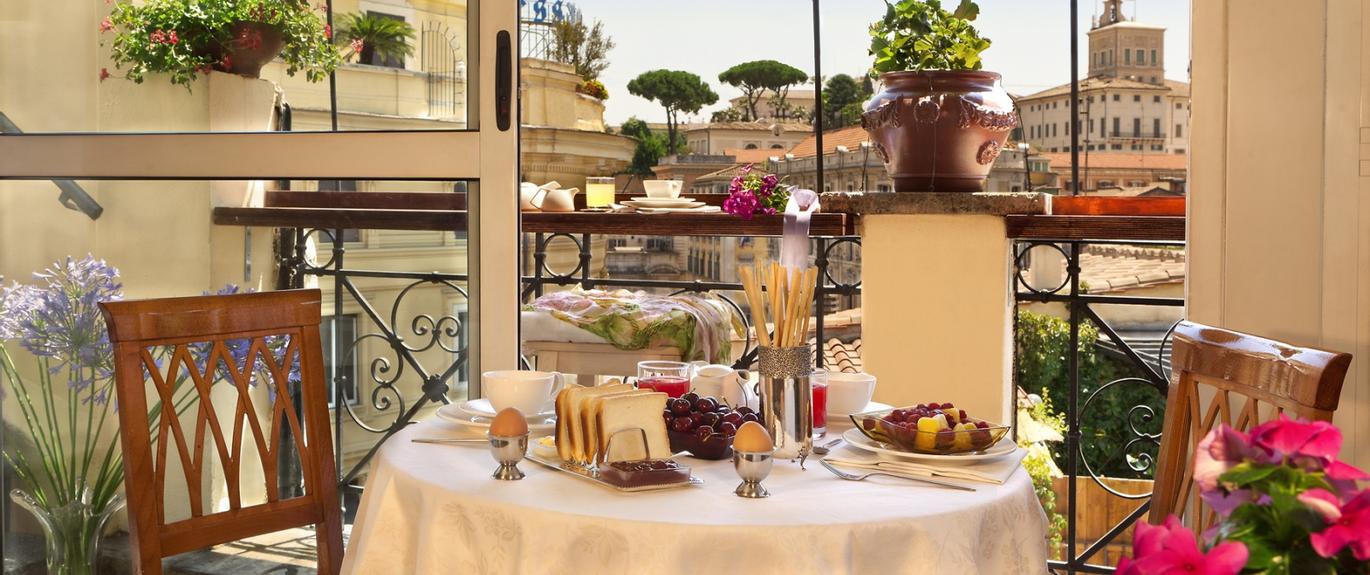 Hotel La Fenice | Rome | You Will Love our Breakfast